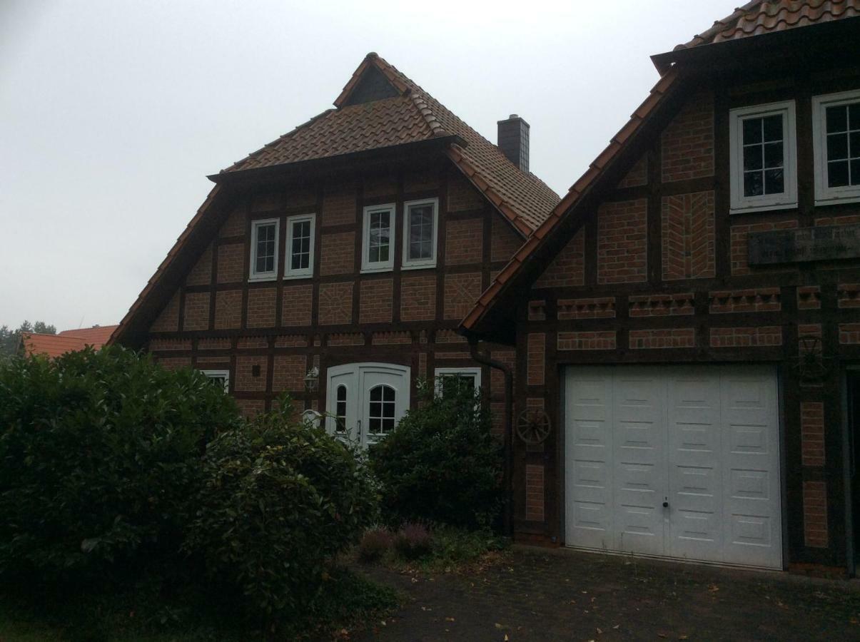 Heinrichs Ferienhaus Villa Marklendorf Exterior photo